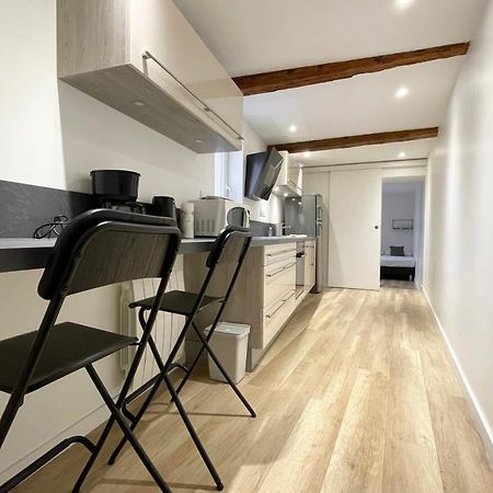 #Cf In White&Gray Center Apartment Grenoble Exterior foto