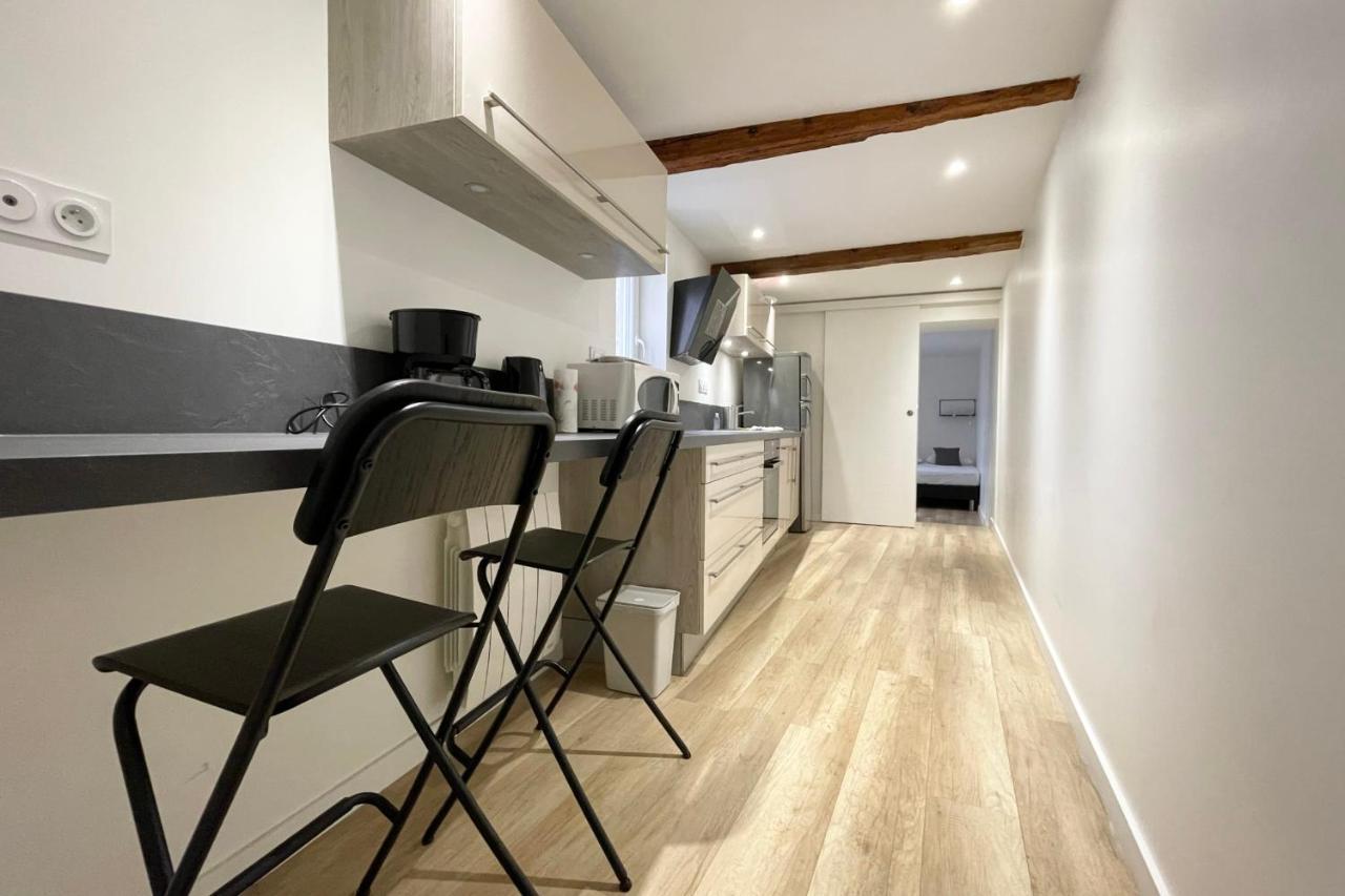 #Cf In White&Gray Center Apartment Grenoble Exterior foto