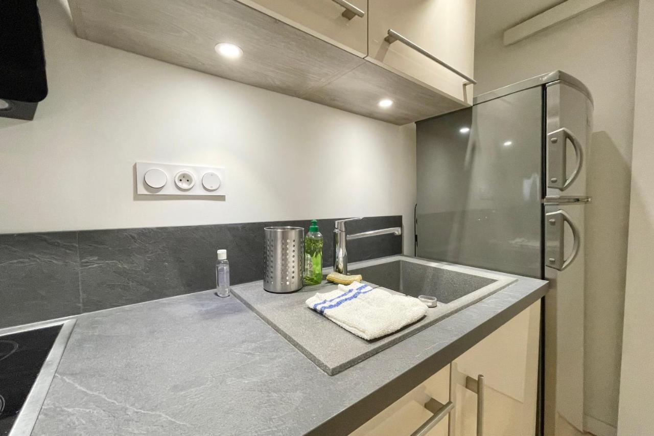 #Cf In White&Gray Center Apartment Grenoble Exterior foto