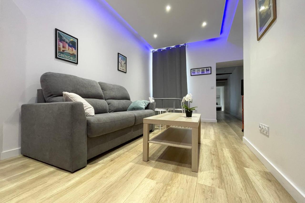 #Cf In White&Gray Center Apartment Grenoble Exterior foto