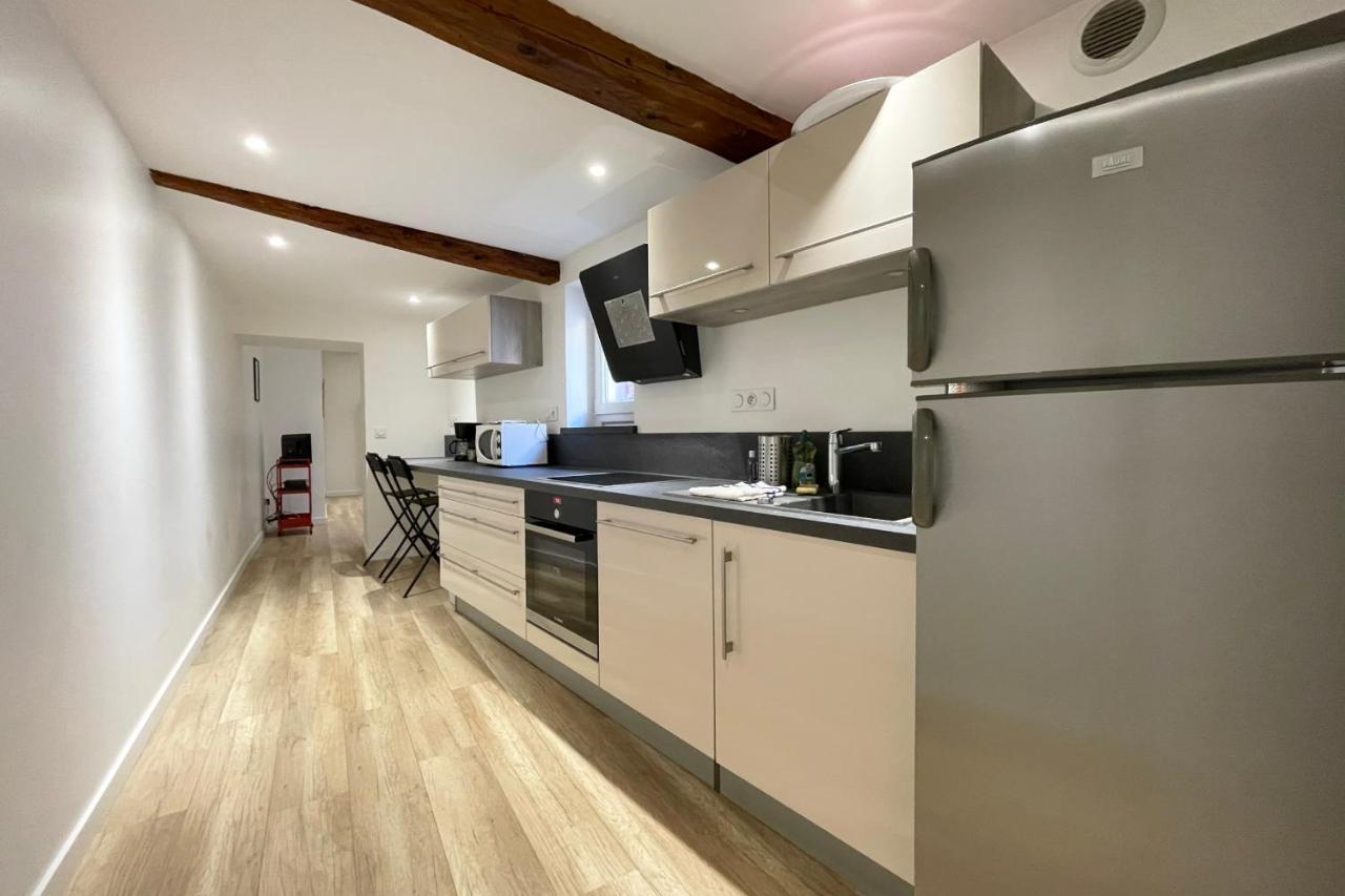 #Cf In White&Gray Center Apartment Grenoble Exterior foto