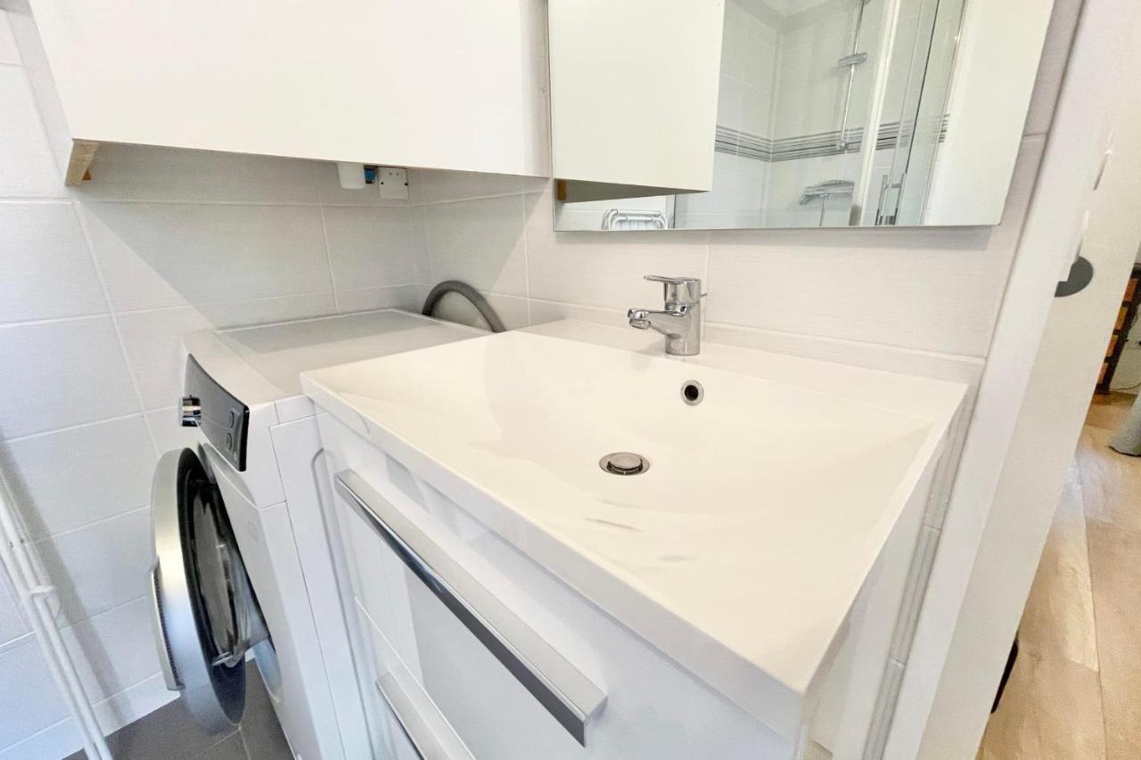 #Cf In White&Gray Center Apartment Grenoble Exterior foto